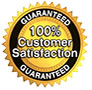 CM Removals Satisfaction Guaranteed Logo